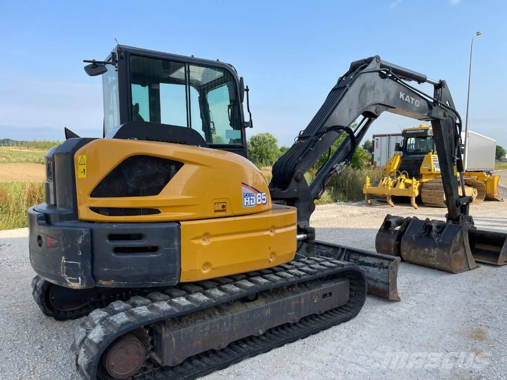 Kato IMER HD85V5 Excavadoras 7t - 12t