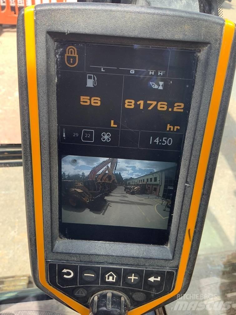 JCB JZ 141 LC Excavadoras de cadenas