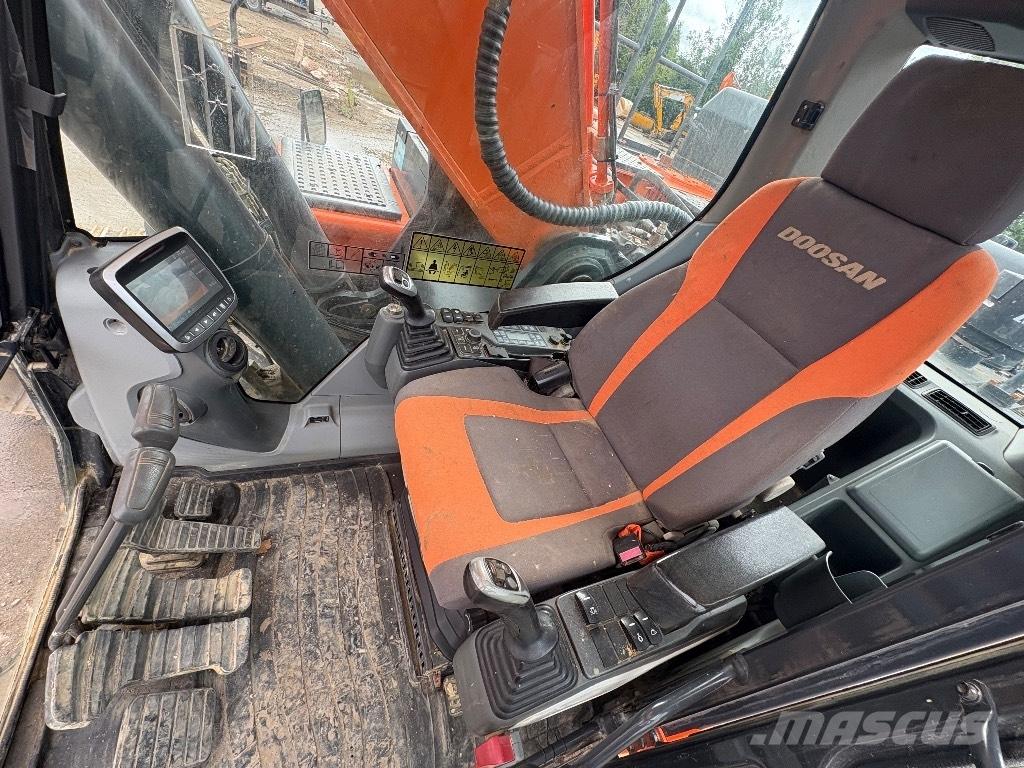 Doosan DX380LC-5 Excavadoras de cadenas