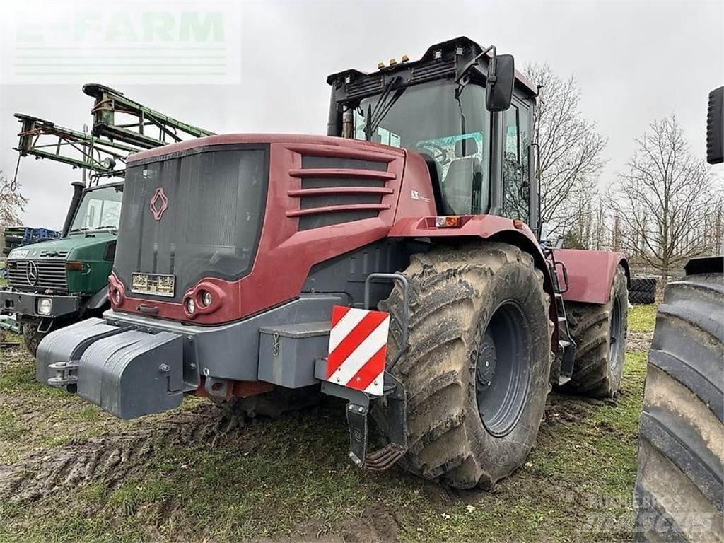 Kirovets k-743 Tractores