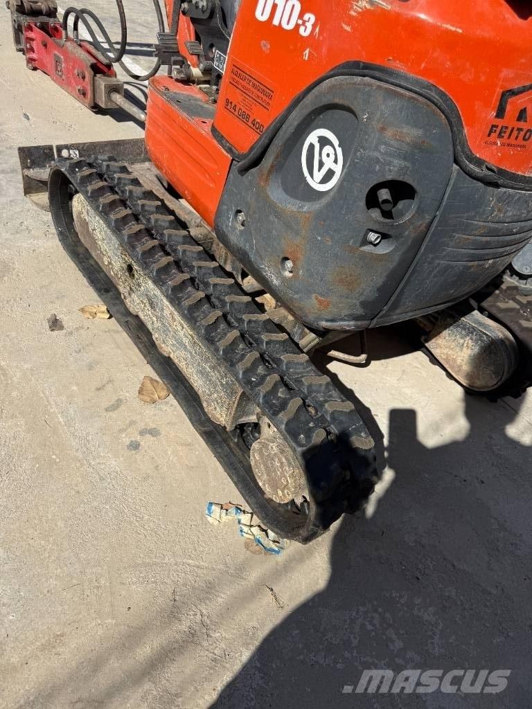 Kubota U 10-3 Mini excavadoras < 7t