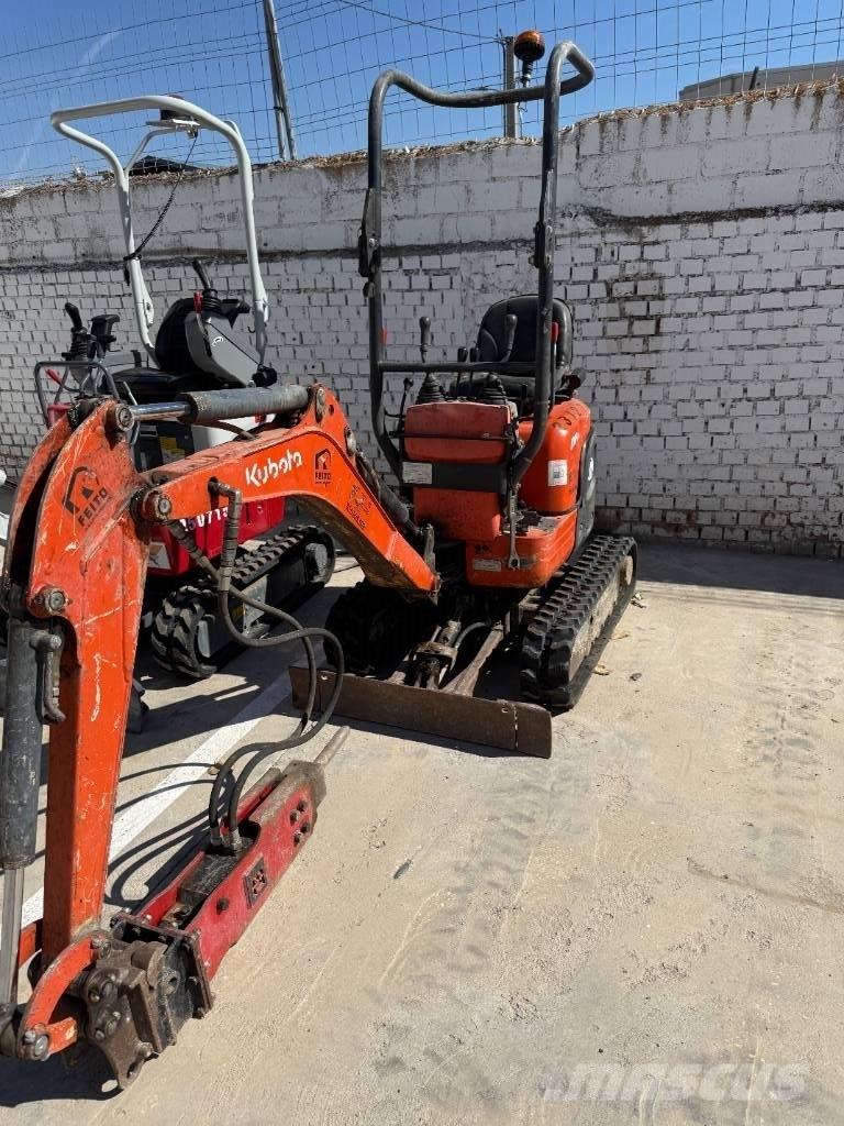 Kubota U 10-3 Mini excavadoras < 7t