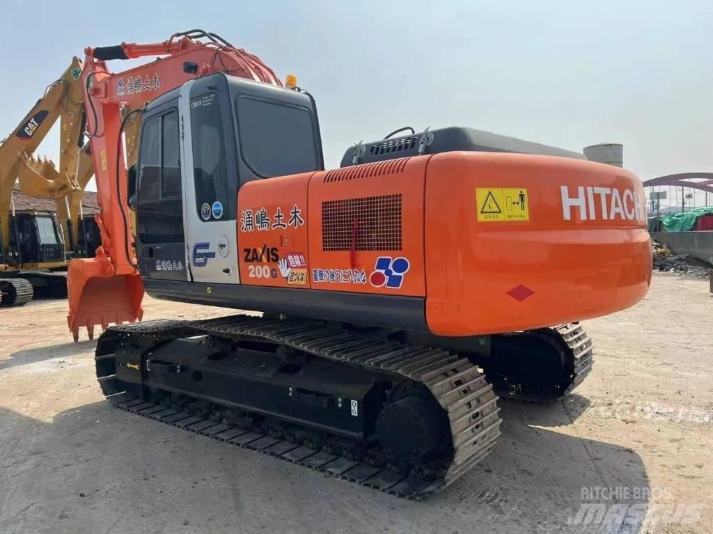 Hitachi ZX 200 Excavadoras de cadenas