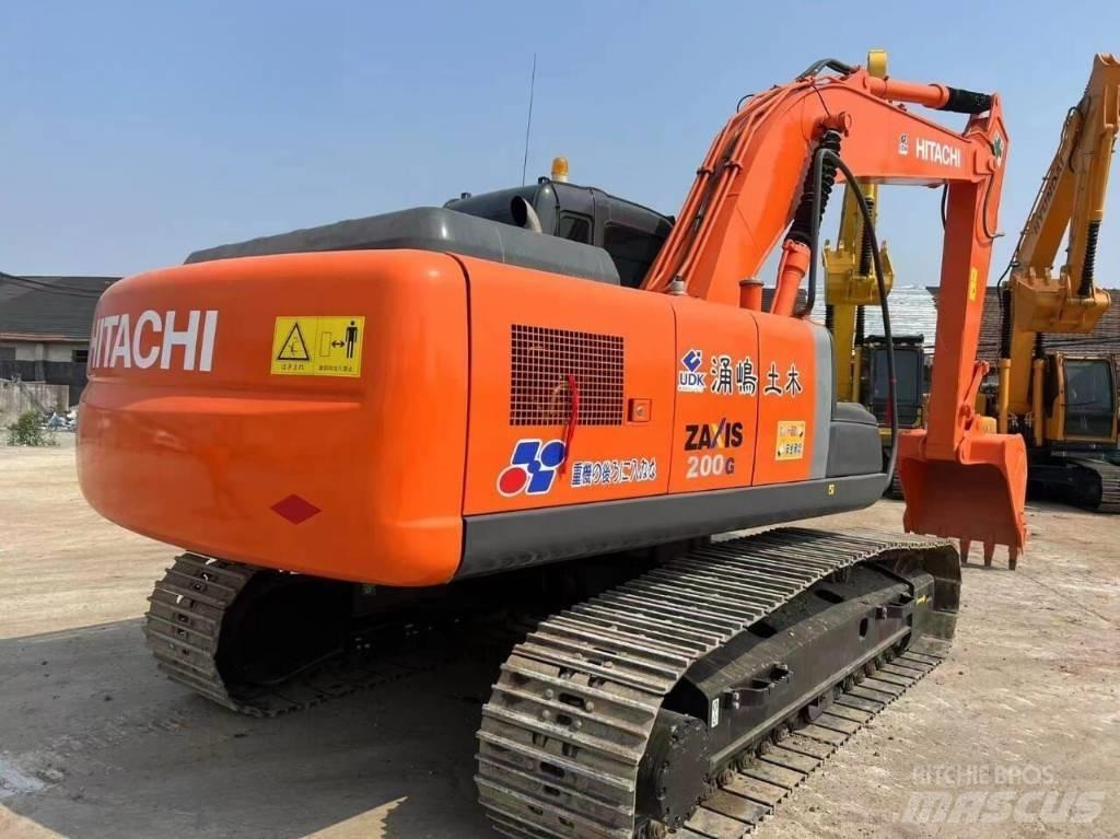 Hitachi ZX 200 Excavadoras de cadenas