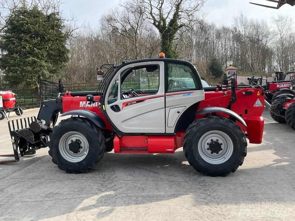 Manitou MT 1335 Easy Carretillas telescópicas
