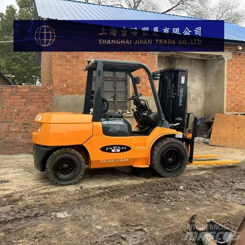 Toyota 5 ton Carretillas diesel