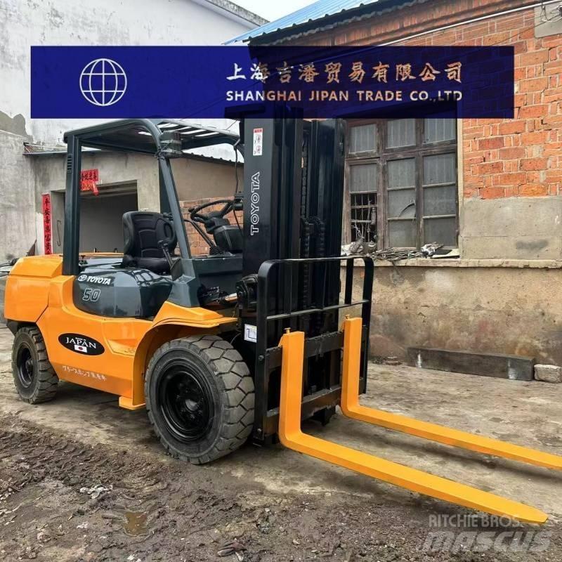 Toyota 5 ton Carretillas diesel