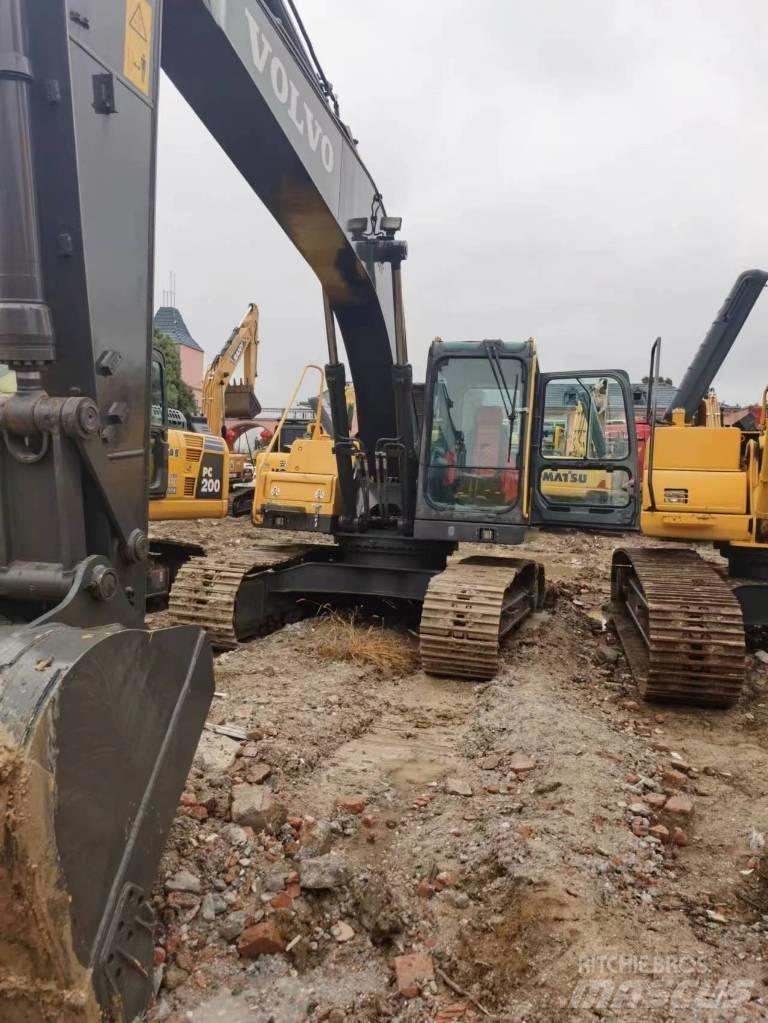 Volvo EC 210 DL Excavadoras de cadenas