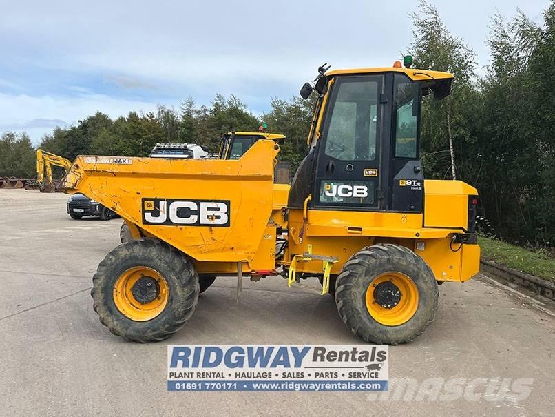 JCB 9FT Dúmpers de obra