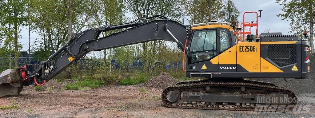 Volvo EC 250 EL Excavadoras de cadenas