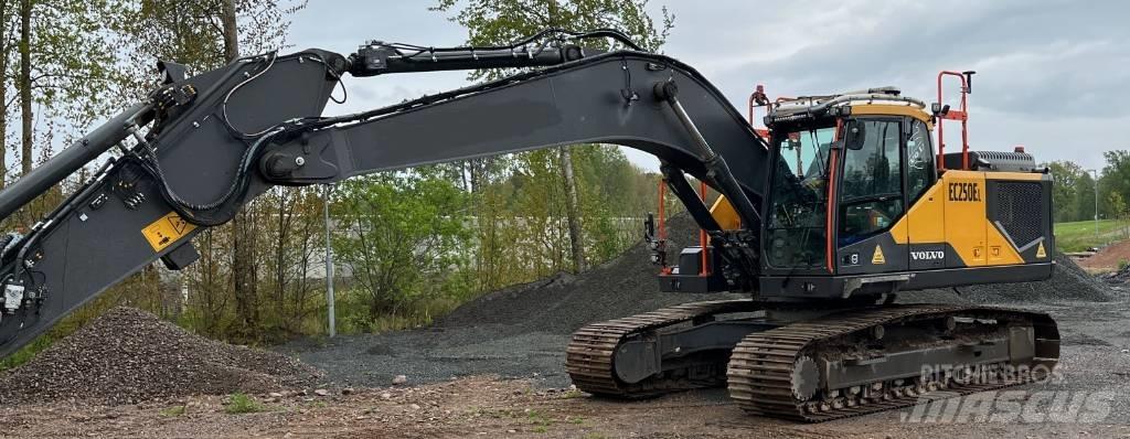 Volvo EC 250 EL Excavadoras de cadenas