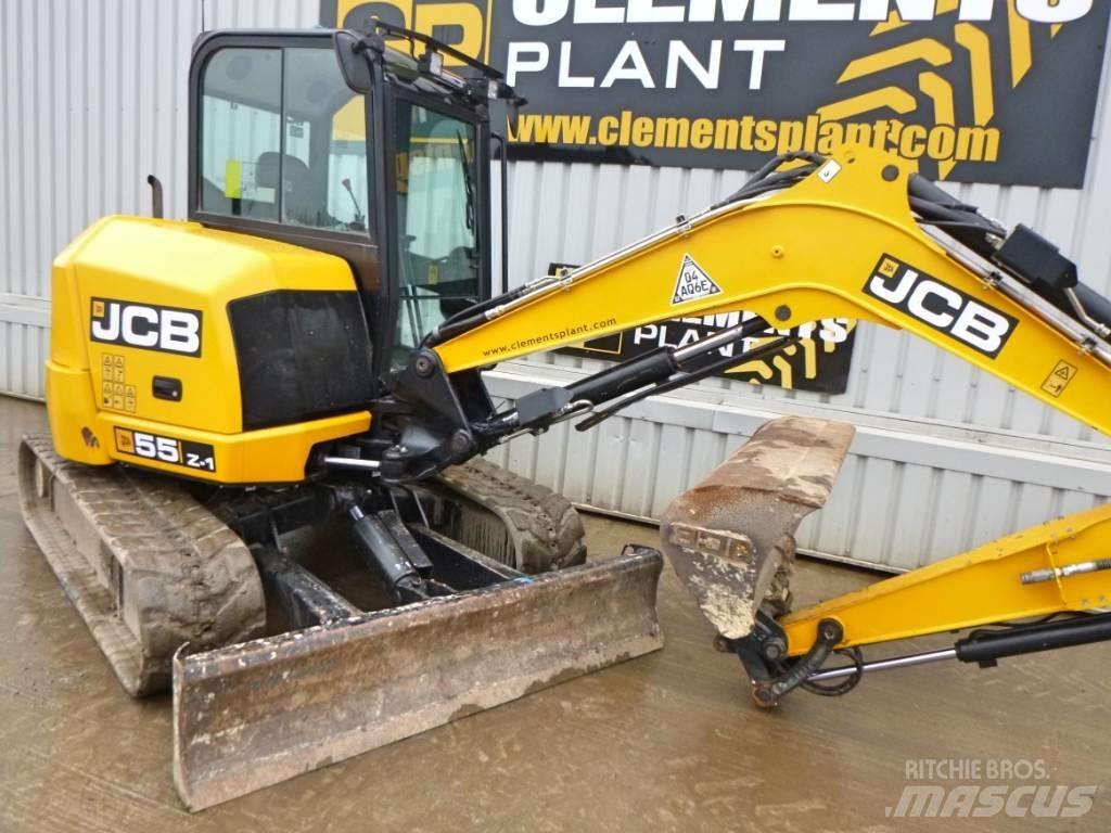 JCB 55 Z-1 Mini excavadoras < 7t