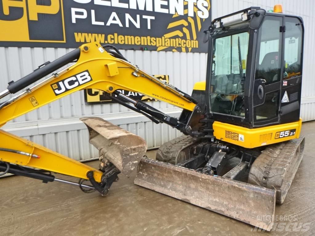 JCB 55 Z-1 Mini excavadoras < 7t