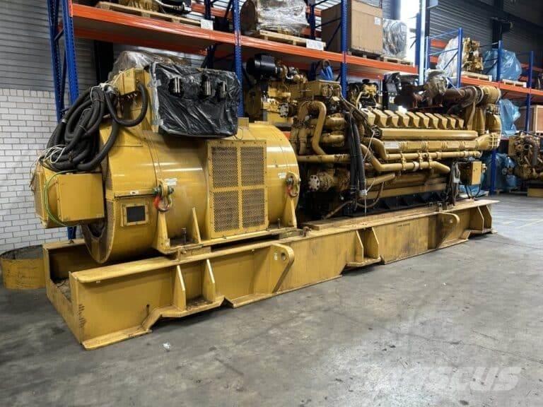 CAT C175-20 Generadores diesel