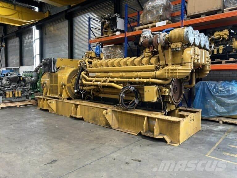 CAT C175-20 Generadores diesel