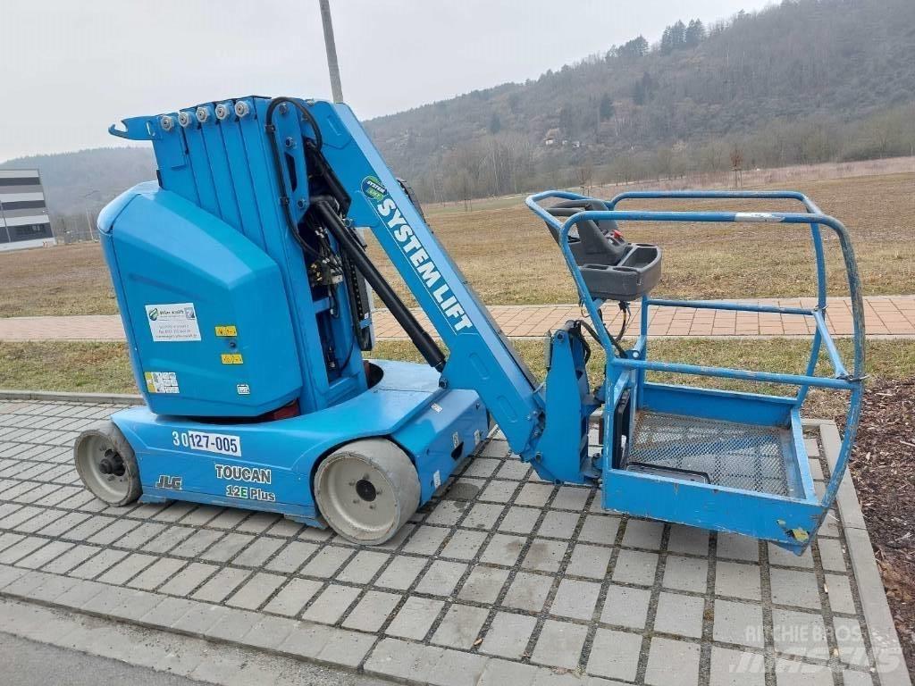 JLG Toucan 12 E Plus Plataforma de trabajo articulada