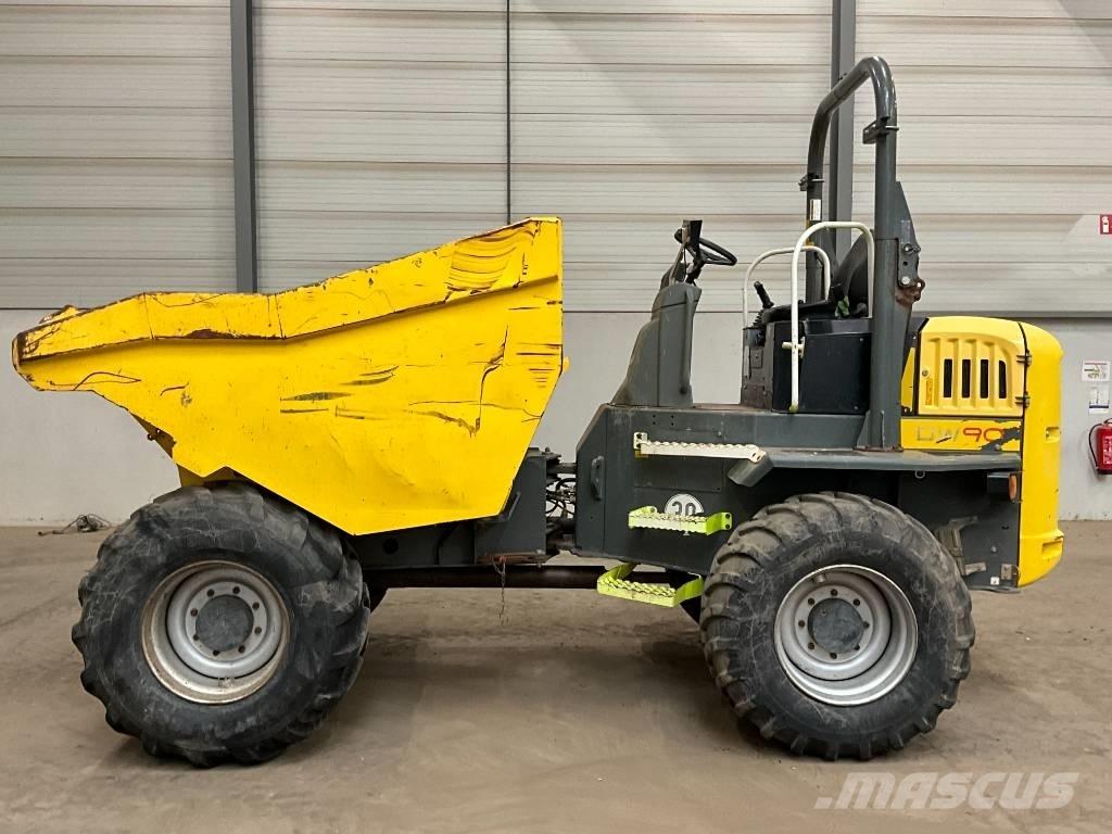 Neuson DW 90 Dúmpers de obra