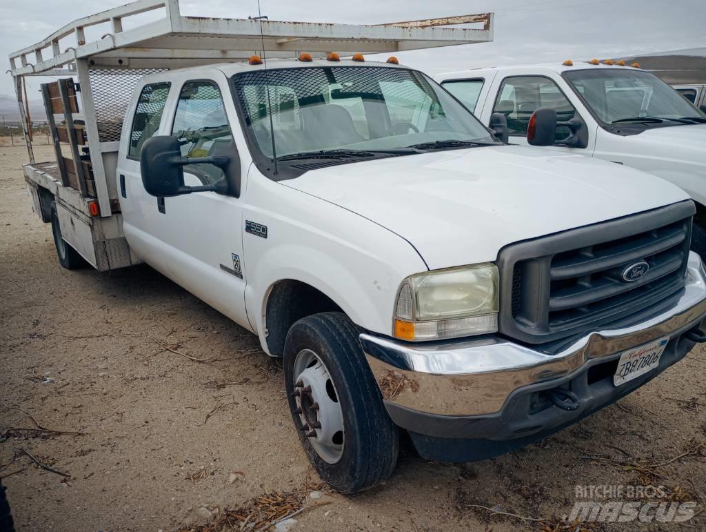 Ford F 550 XL SD Camiones plataforma