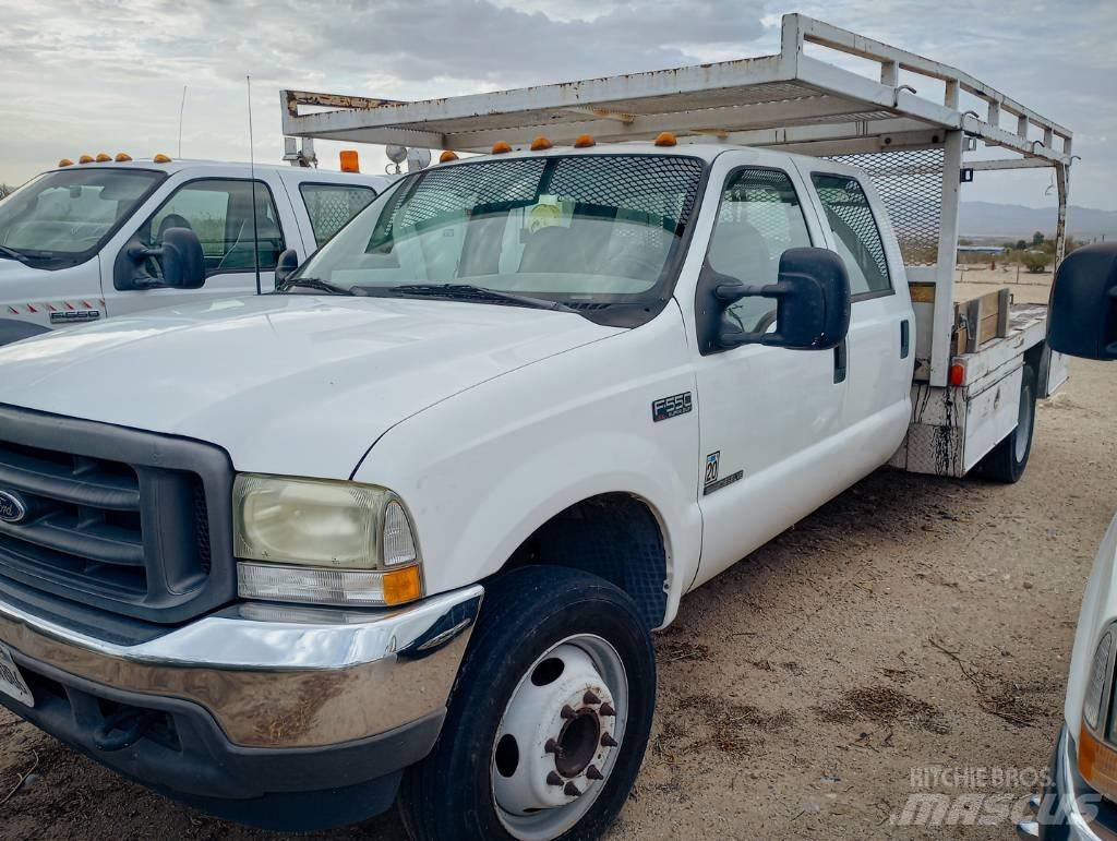 Ford F 550 XL SD Camiones plataforma