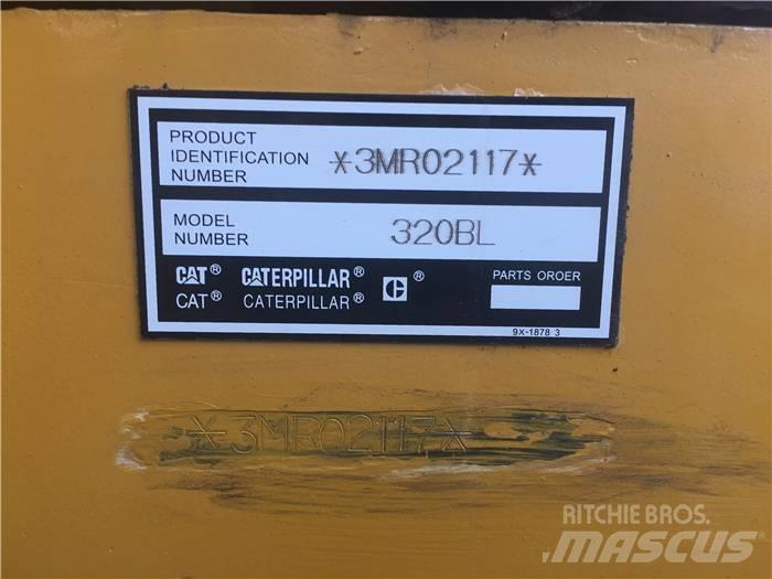 CAT 320 B Excavadoras de cadenas