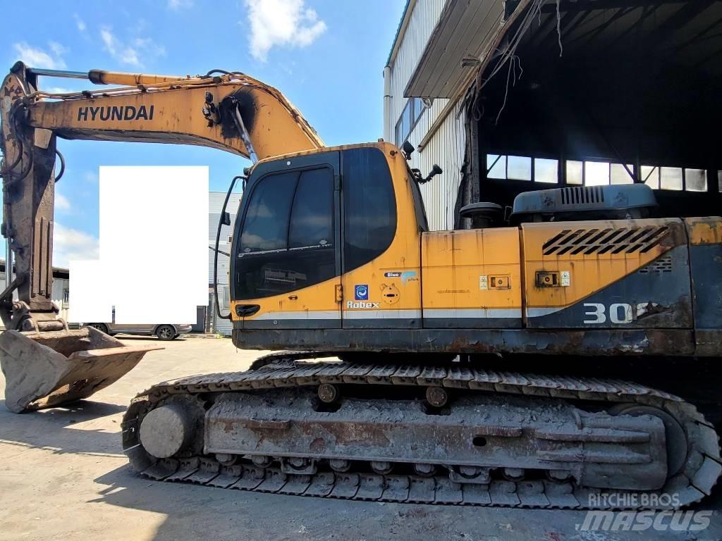 Hyundai Robex 300 LC Excavadoras de cadenas