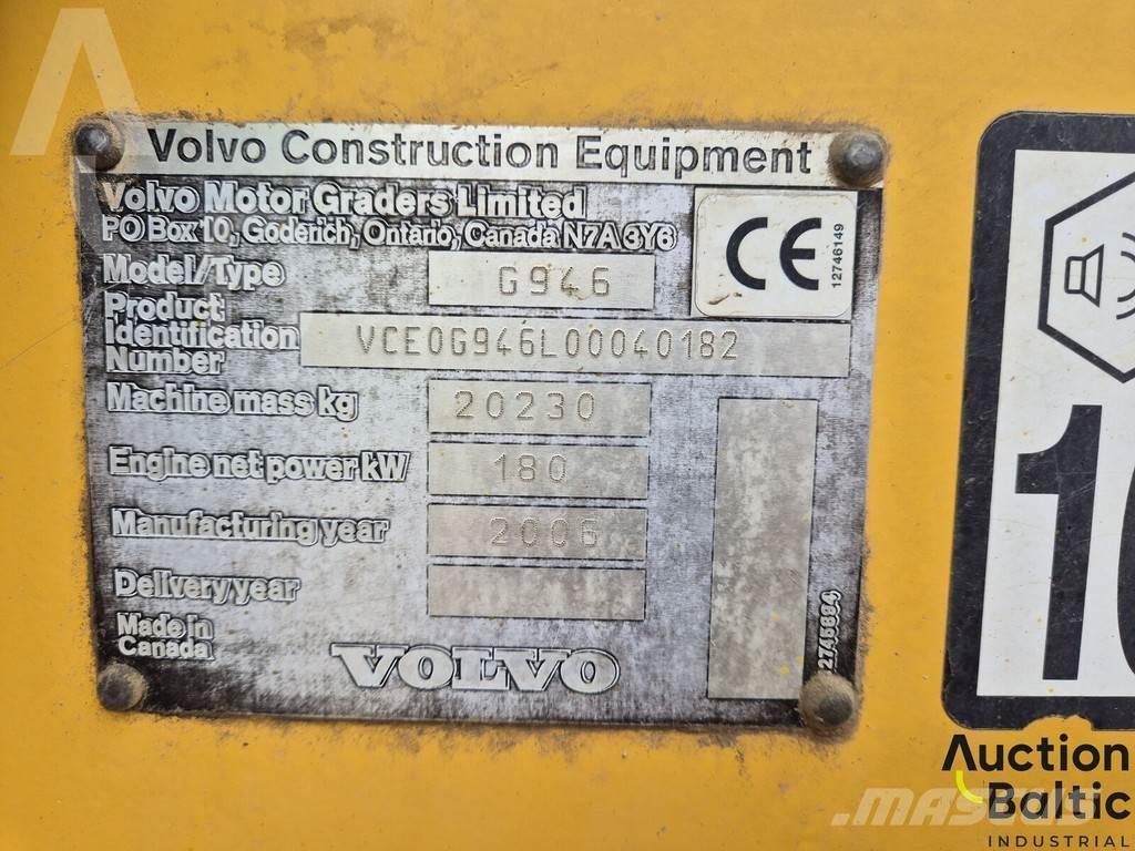 Volvo G 946 Motoniveladoras