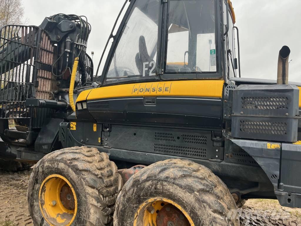 Ponsse Buffalo 8W Autocargadoras