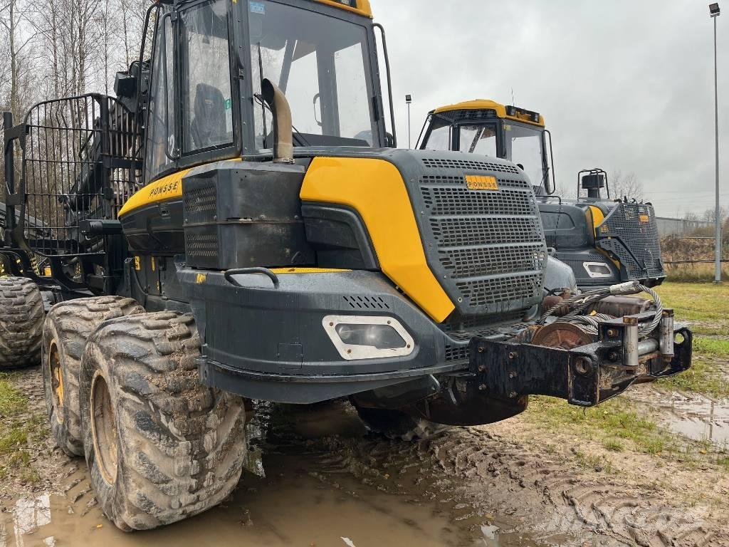 Ponsse Buffalo 8W Autocargadoras