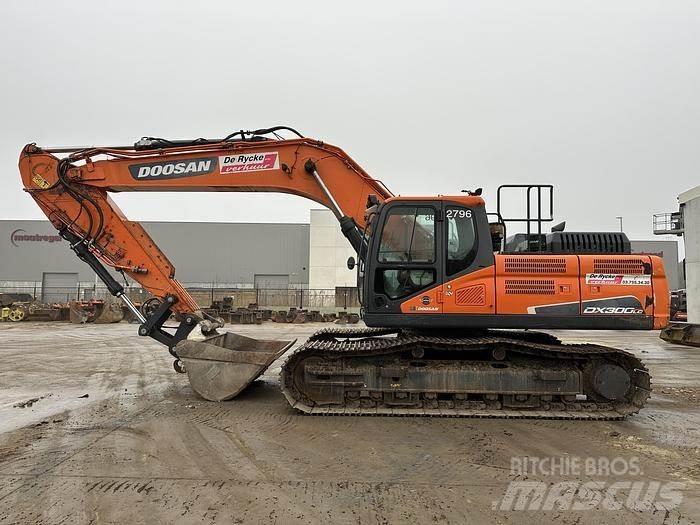 Doosan DX300LC-5 Excavadoras especiales