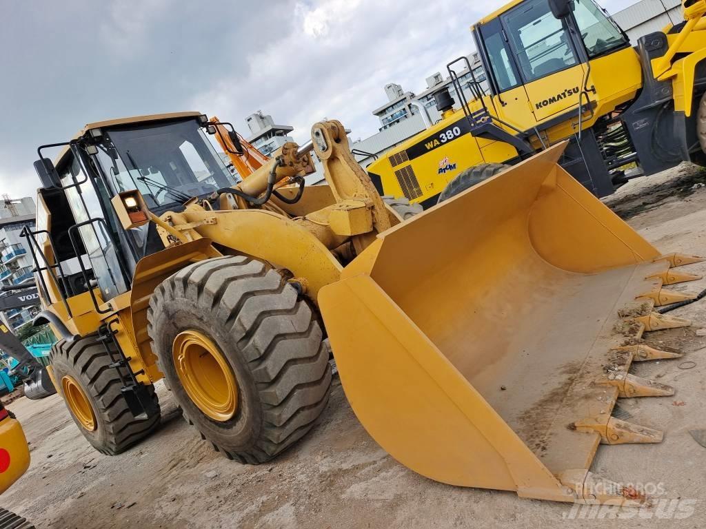 CAT 966 H Cargadoras sobre ruedas