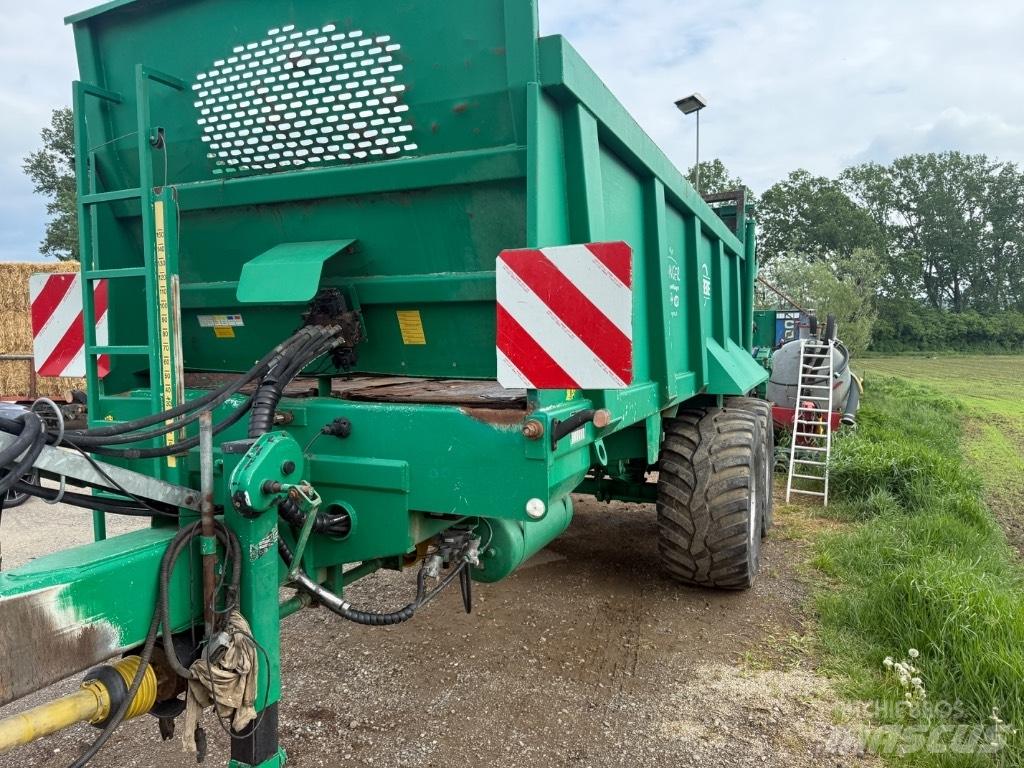Tebbe DS 180 Remolques esparcidores de estiércol