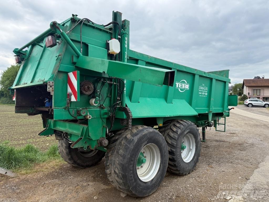 Tebbe DS 180 Remolques esparcidores de estiércol