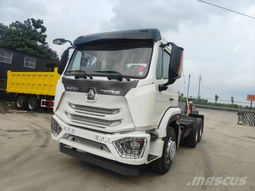 Howo 371 6x4 Cabezas tractoras