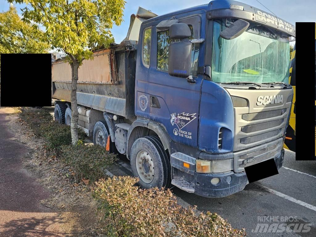 Scania G 420 Cabezas tractoras