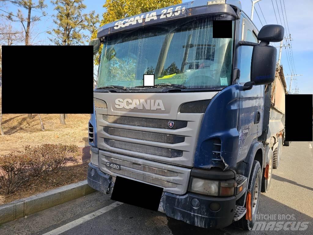 Scania G 420 Cabezas tractoras