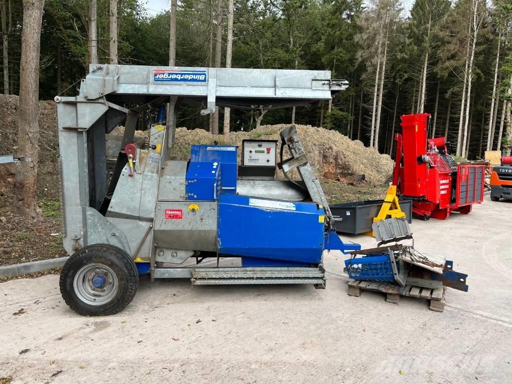 Binderberger SSP 450 Procesadoras y cortadoras de leña