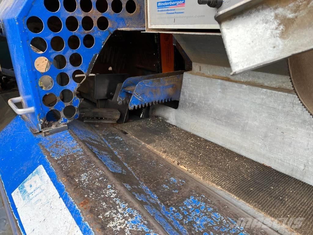 Binderberger SSP 450 Procesadoras y cortadoras de leña
