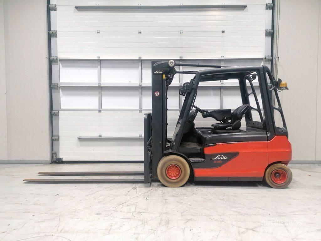 Linde E30L-01 Carretillas de horquilla eléctrica