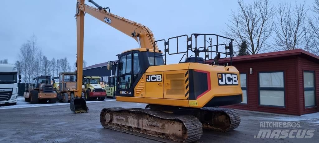 JCB 220 X Long Excavadoras de cadenas