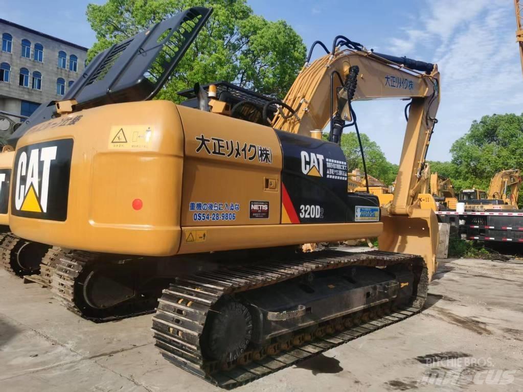CAT 320d2 Excavadoras de cadenas