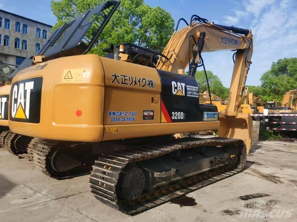 CAT 320d2 Excavadoras de cadenas