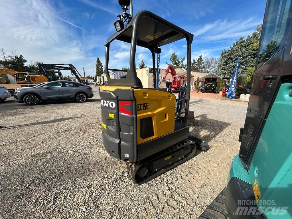 Volvo EC 15 E Mini excavadoras < 7t