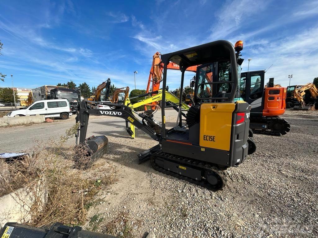 Volvo EC 15 E Mini excavadoras < 7t