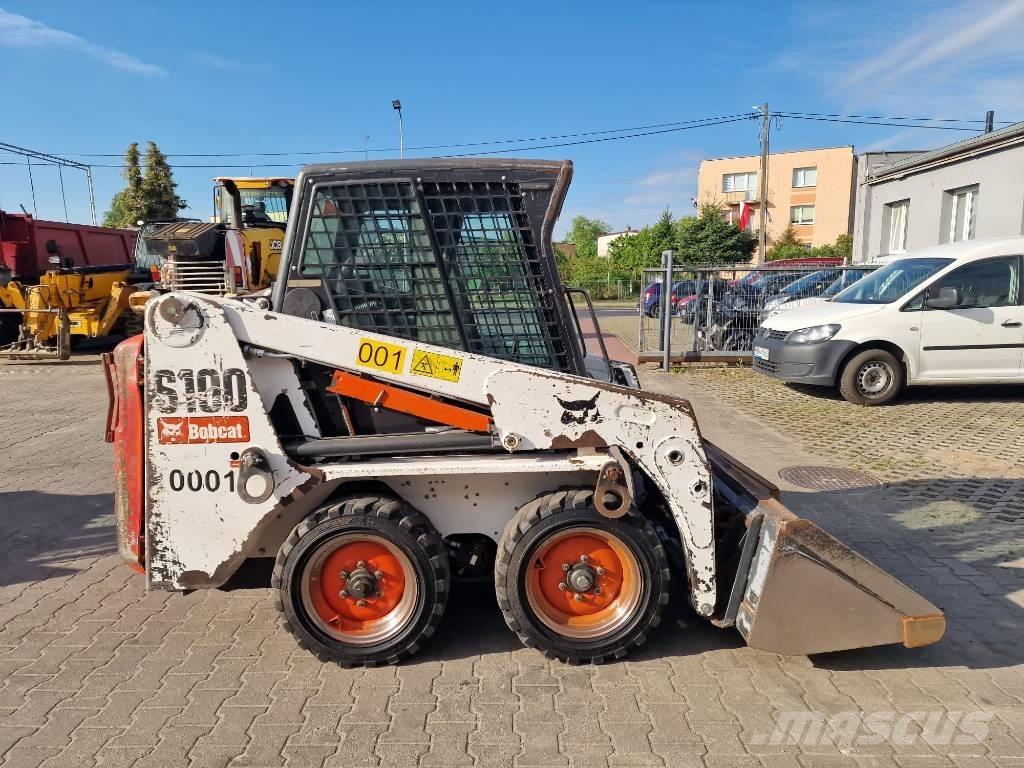 Bobcat S 100 Palas cargadoras