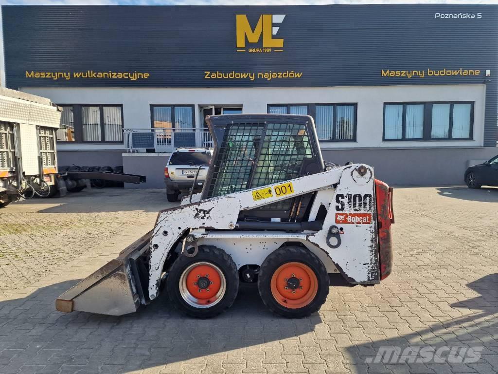 Bobcat S 100 Palas cargadoras