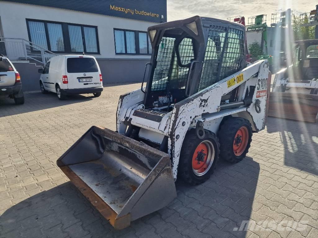 Bobcat S 100 Palas cargadoras
