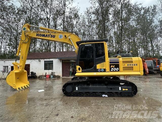 Komatsu pc200-8 Excavadoras de cadenas