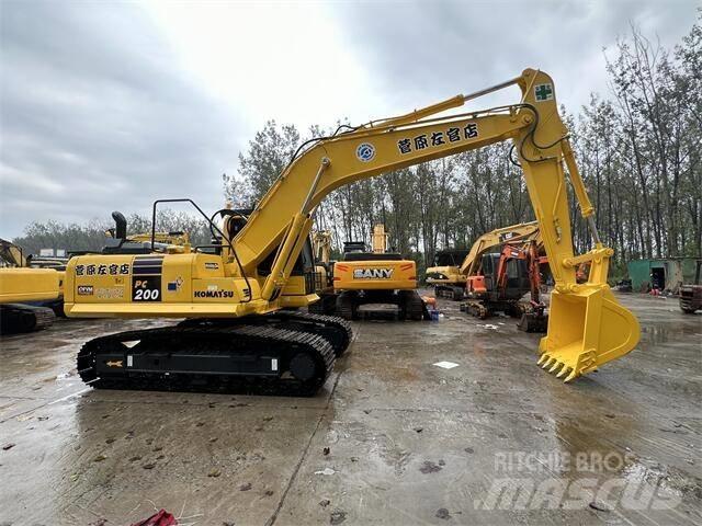 Komatsu pc200-8 Excavadoras de cadenas