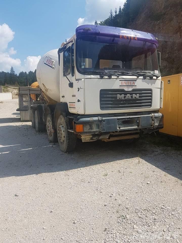 MAN T45 P X N 1 L Mezcladoras de cemento y hormigón