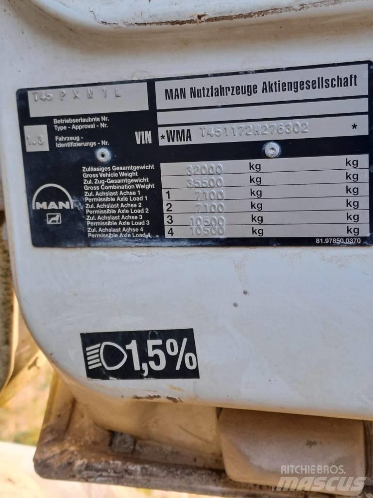 MAN T45 P X N 1 L Mezcladoras de cemento y hormigón